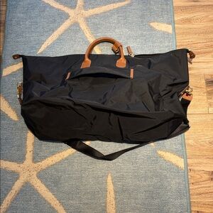 Brick’s Milano black x-bag 22” deluxe duffle bag